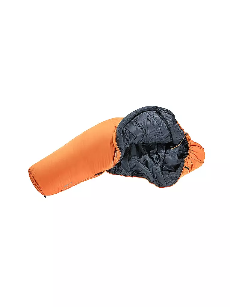 DEUTER | Kunstfaserschlafsack Orbit -5° | orange