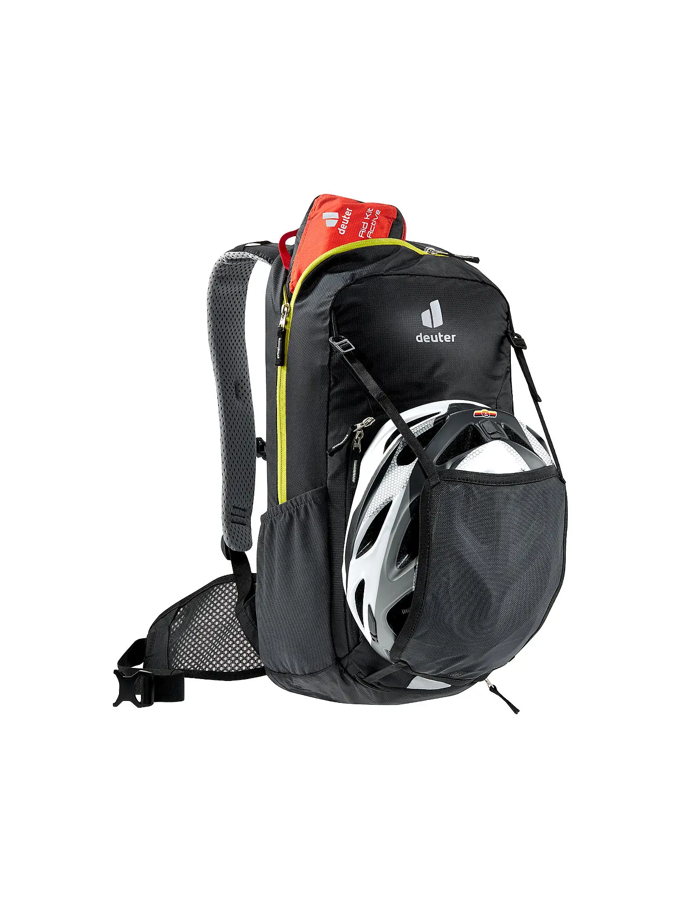 DEUTER | Radrucksack Bike I 20L | schwarz