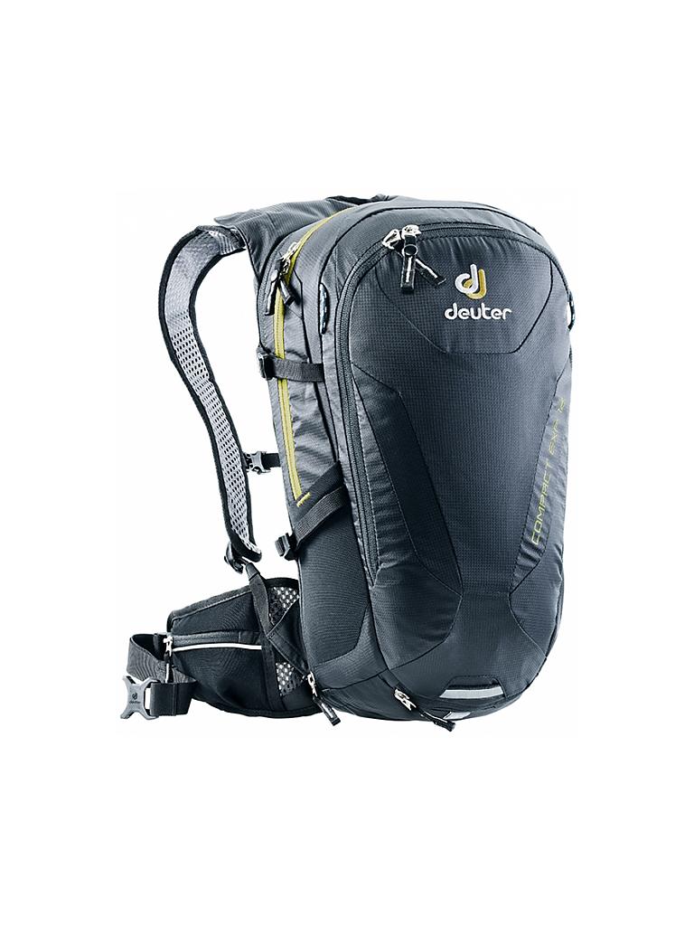 DEUTER | Radrucksack Compact EXP 12 | schwarz