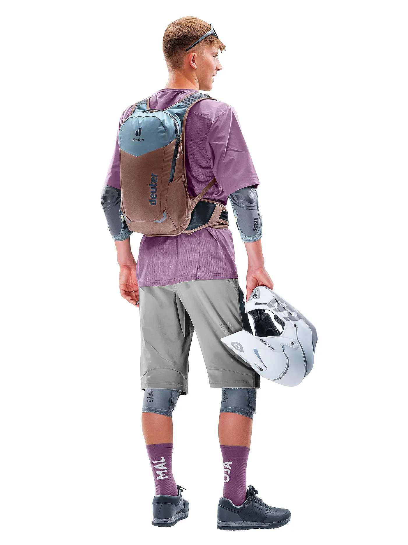 DEUTER | Radrucksack Hiline 14L | blau