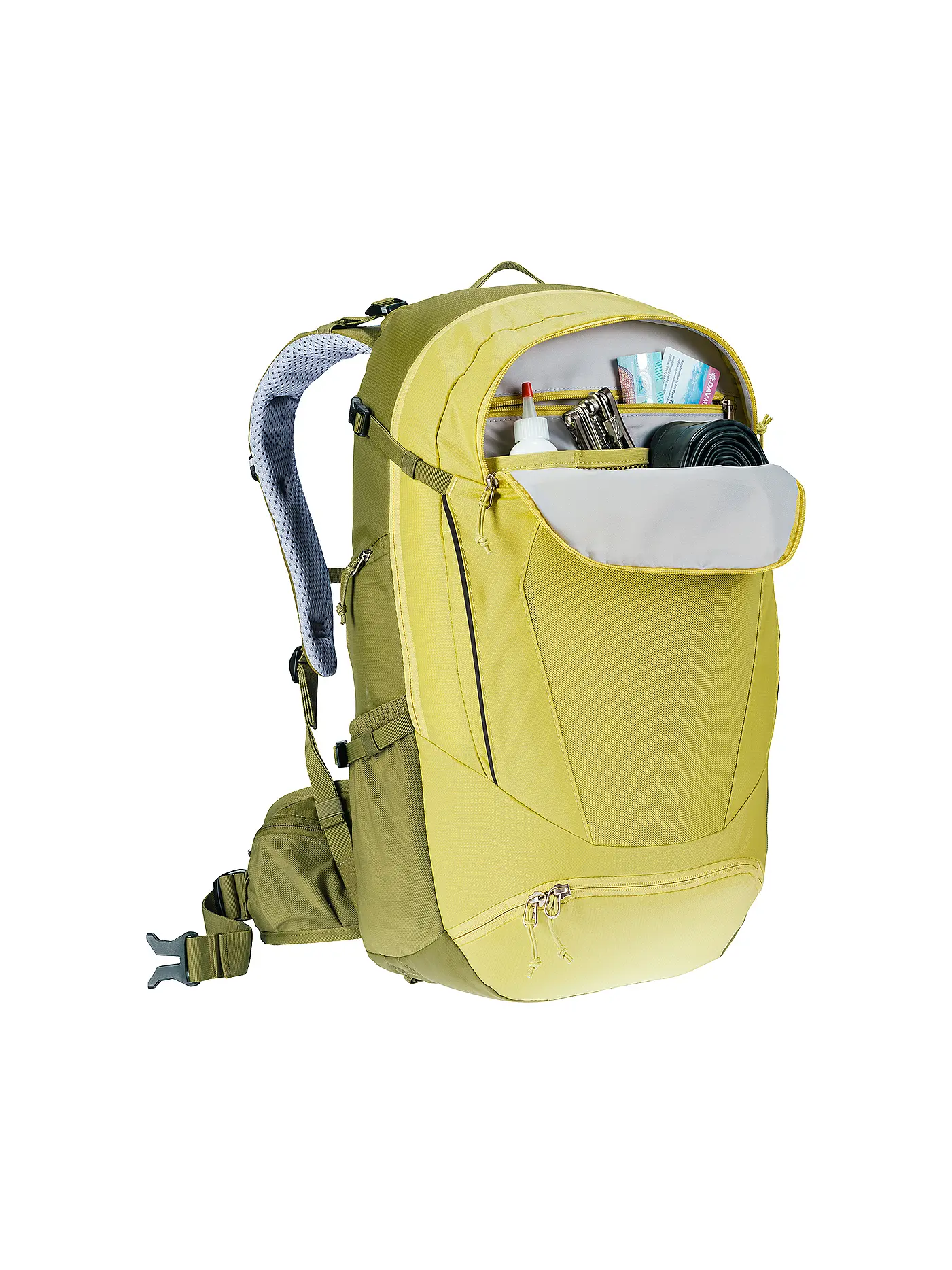 DEUTER | Radrucksack Trans Alpin 30L | grün