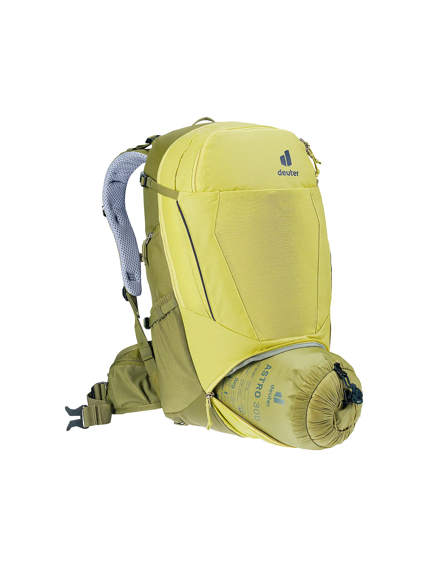 DEUTER | Radrucksack Trans Alpin 30L | grün