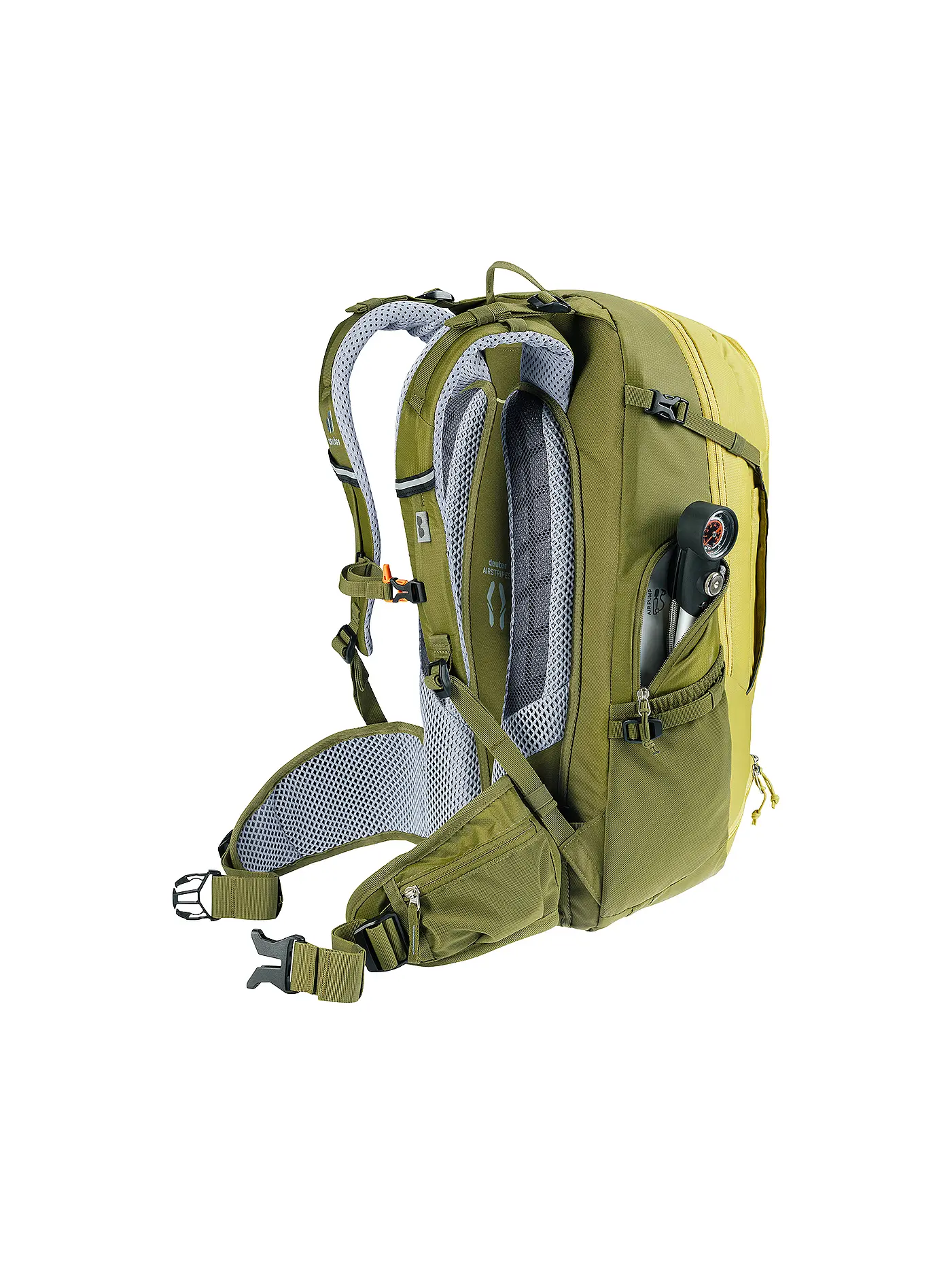 DEUTER | Radrucksack Trans Alpin 30L | grün