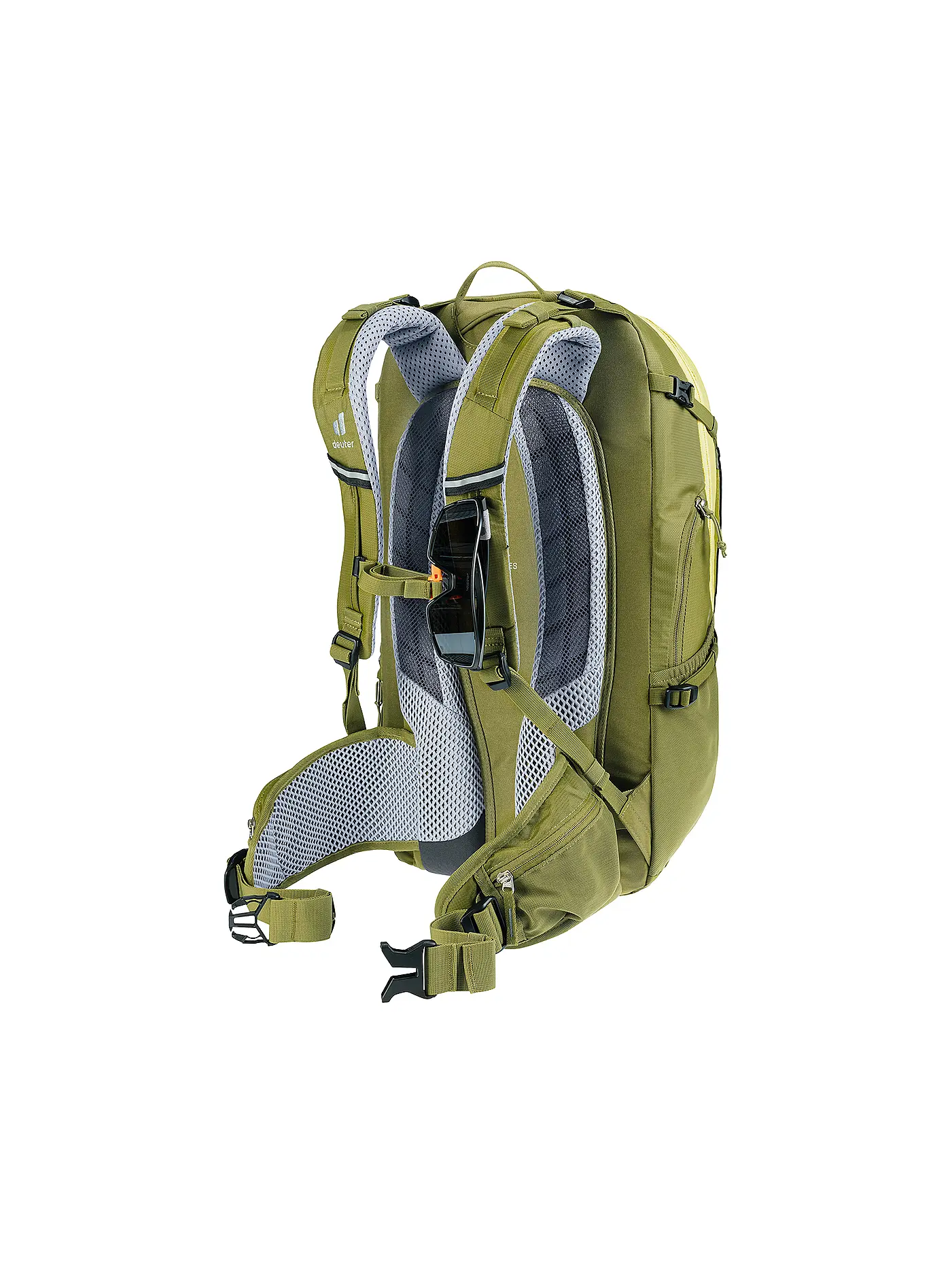 DEUTER | Radrucksack Trans Alpin 30L | grün