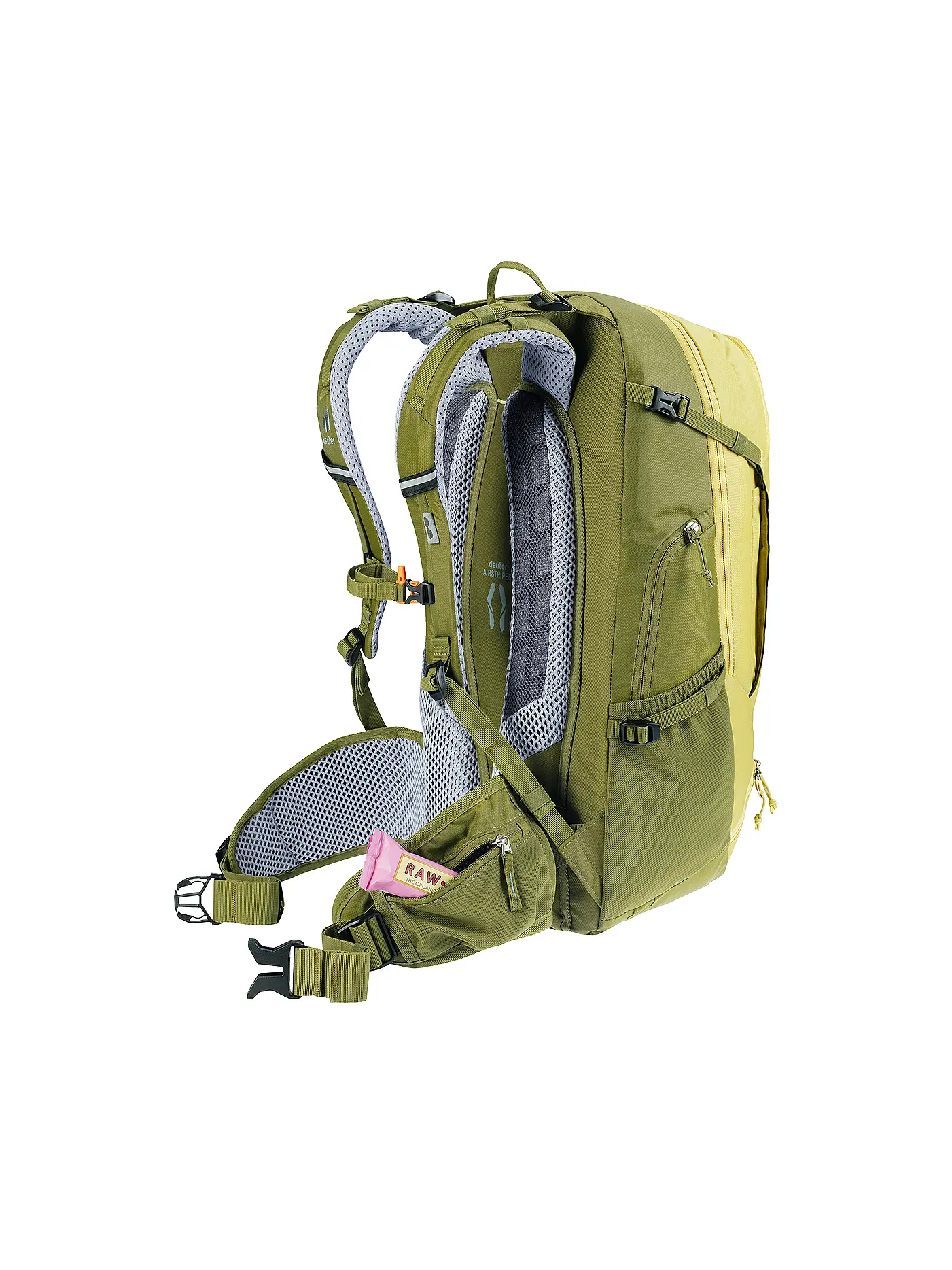 DEUTER | Radrucksack Trans Alpin 30L | grün