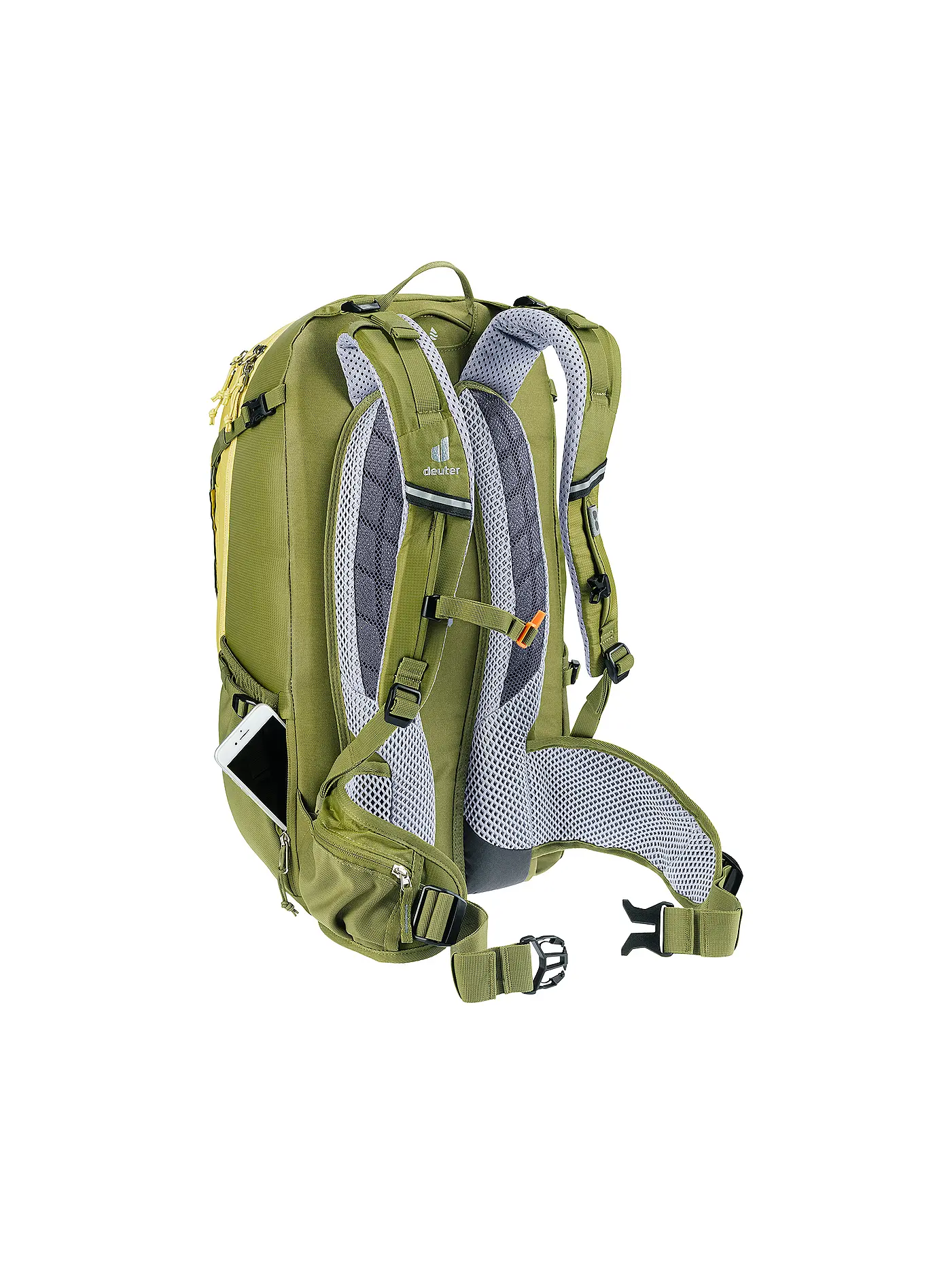DEUTER | Radrucksack Trans Alpin 30L | grün