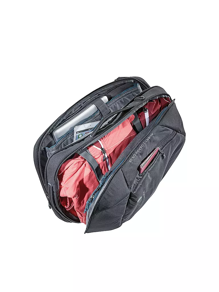 DEUTER | Reiserucksack AViANT Carry On 28 | schwarz