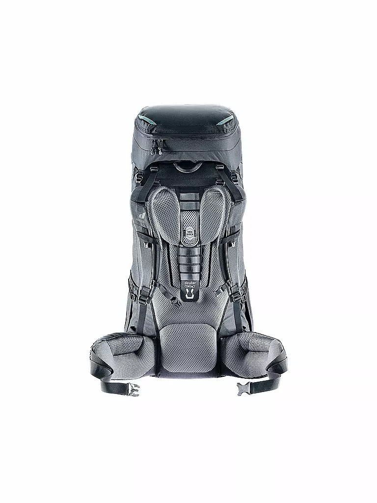 DEUTER | Reiserucksack Aviant Voyager 65+10 | schwarz