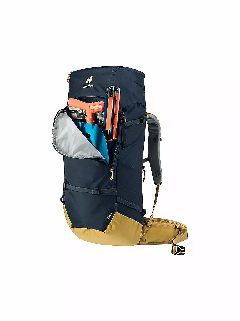 DEUTER | Schneeschuhtouren-Rucksack Rise 34+ | dunkelblau