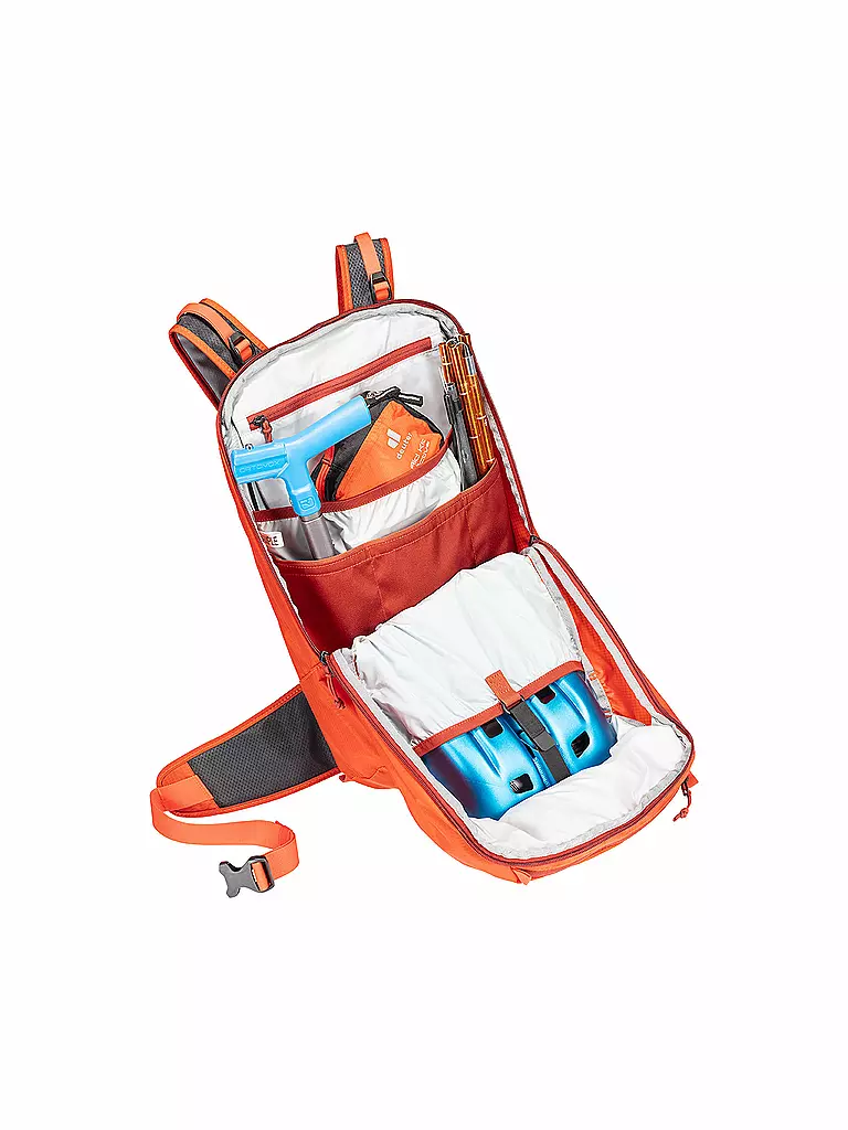 DEUTER | Skitouren Rucksack Freerider Lite 20 | orange