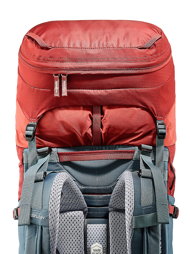 DEUTER | Trekkingrucksack Aircontact 45+10L | rot