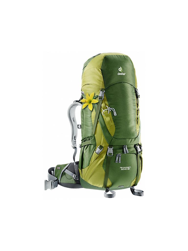 DEUTER | Trekkingrucksack Aircontact 50+ SL | grün