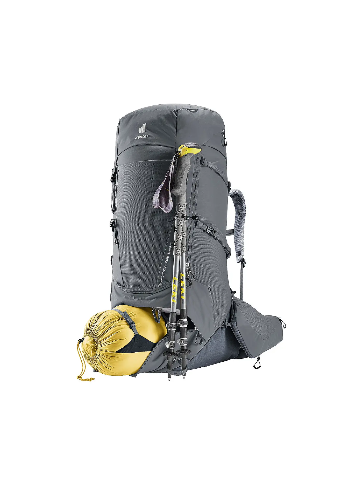 DEUTER | Trekkingrucksack Aircontact Core 65+10 SL | grau