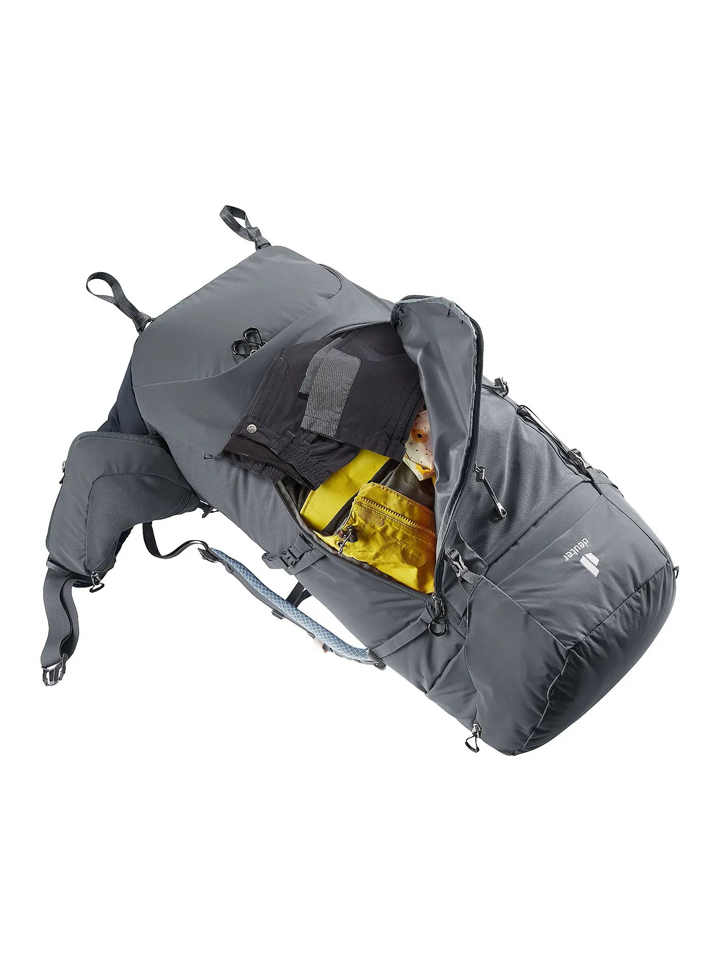 DEUTER | Trekkingrucksack Aircontact Core 65+10 SL | grau