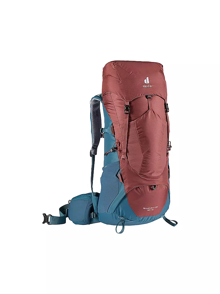 DEUTER | Trekkingrucksack Aircontact Lite 40+10L | rot