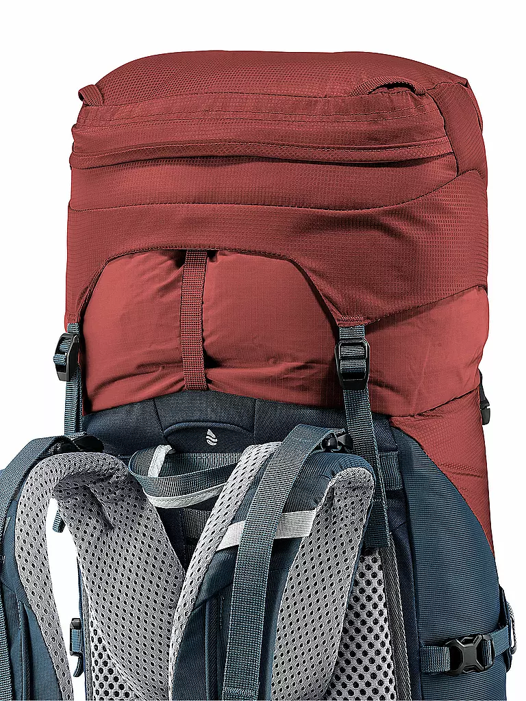 DEUTER | Trekkingrucksack Aircontact Lite 40+10L | rot