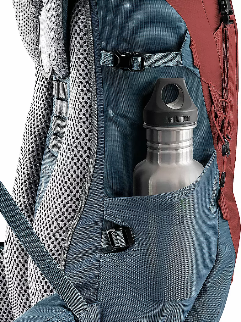 DEUTER | Trekkingrucksack Aircontact Lite 40+10L | rot