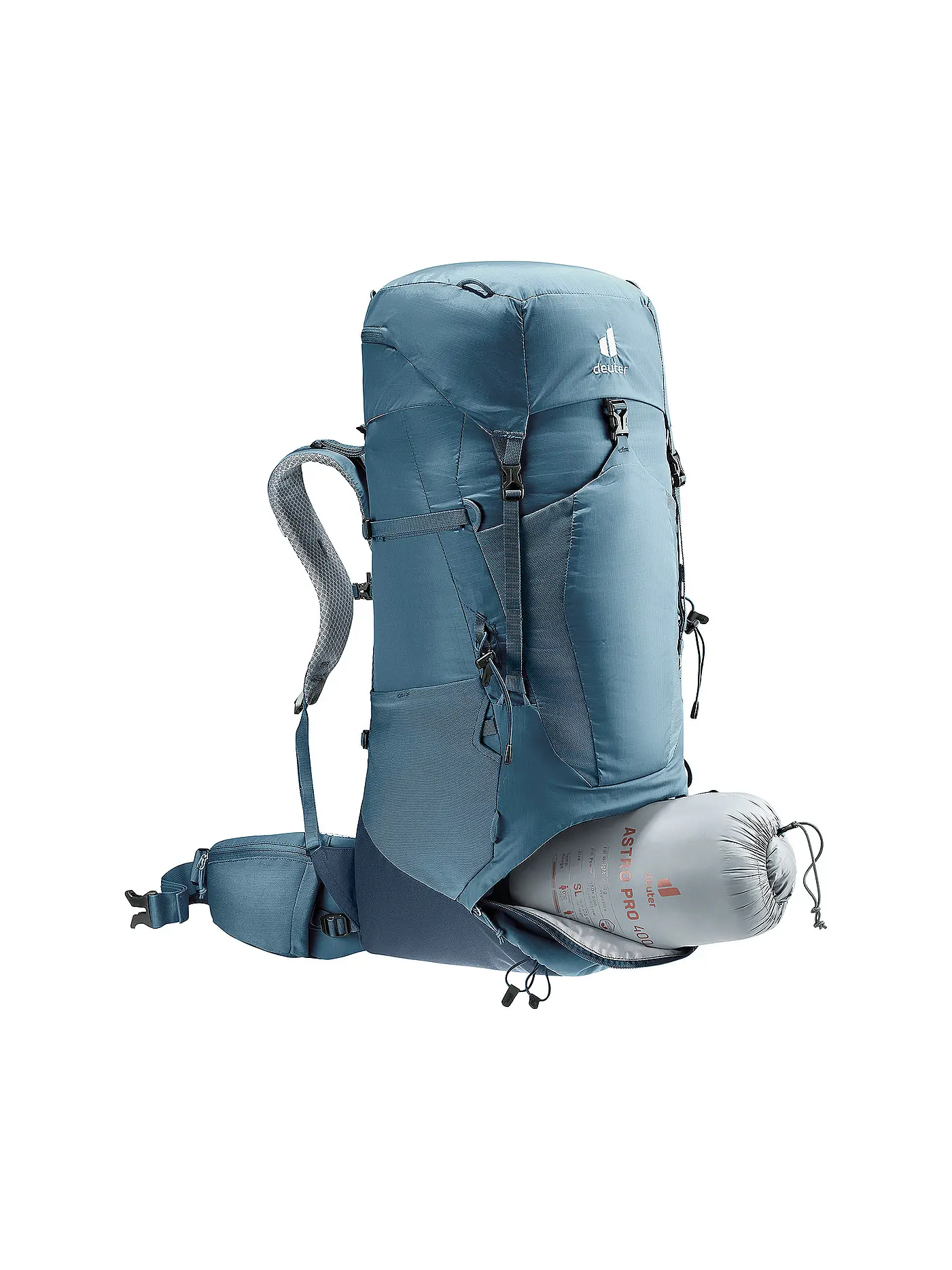 DEUTER | Trekkingrucksack Aircontact Lite 50+10L | petrol