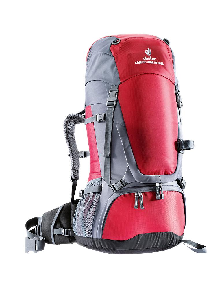 DEUTER | Trekkingrucksack Competition 55+10L SL | rot