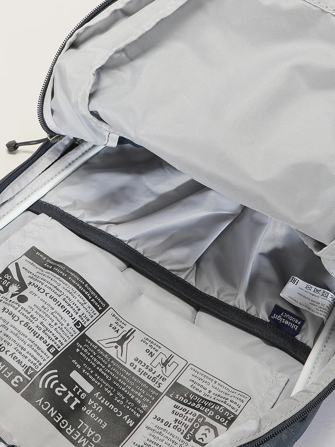 DEUTER | Wanderrucksack Speed Lite 13 | blau