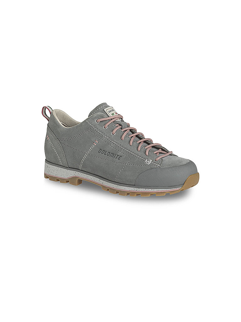 Dolomite Sneaker Low Evo Wildleder Grau