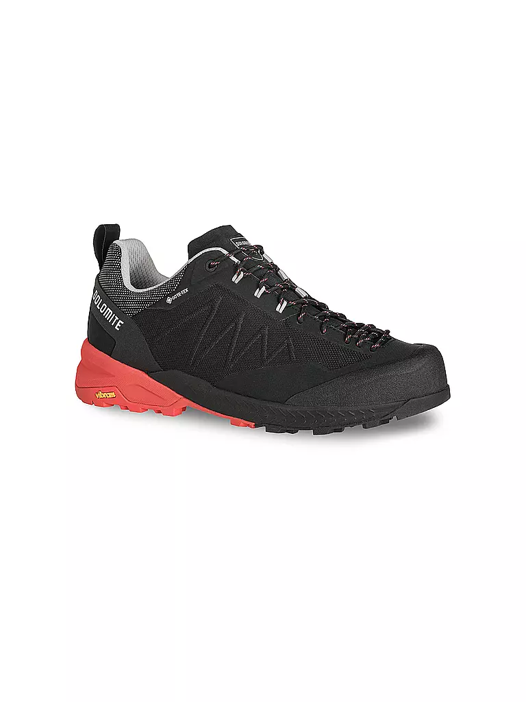 DOLOMITE | Herren Zustiegsschuhe Crodarossa Tech GORE-TEX | schwarz