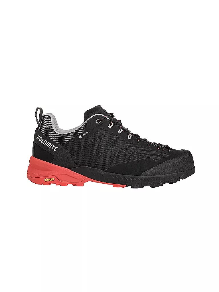 DOLOMITE | Herren Zustiegsschuhe Crodarossa Tech GORE-TEX | schwarz