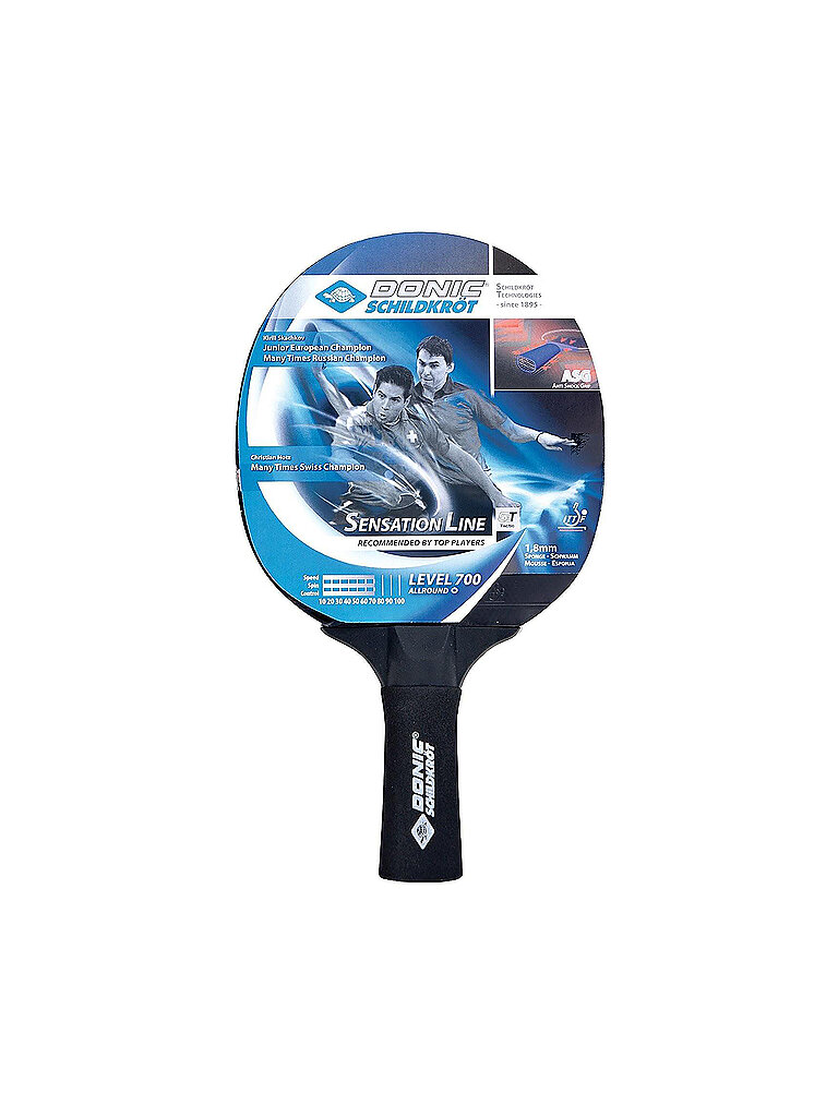 Tischtennisschläger Sensation 700 blau B