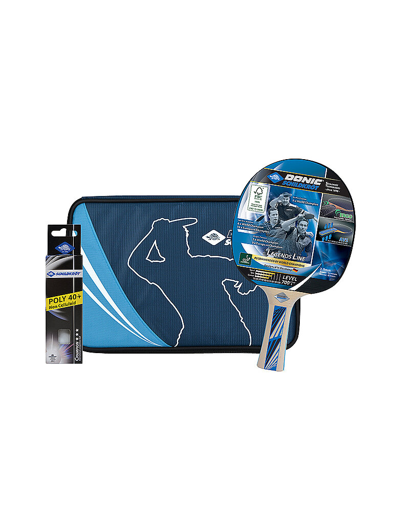Tischtennis-Premiumset Legends 700 FSC blau B