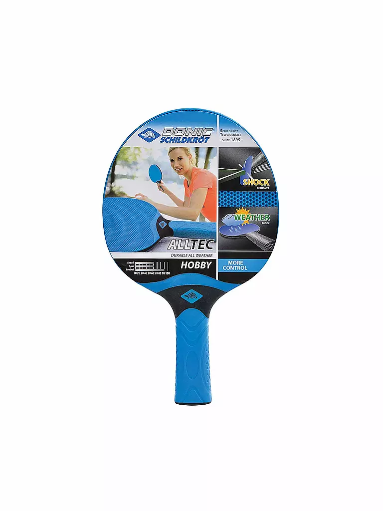 DONIC SCHILDKRÖT | Tischtennisschläger Alltec Hobby | blau