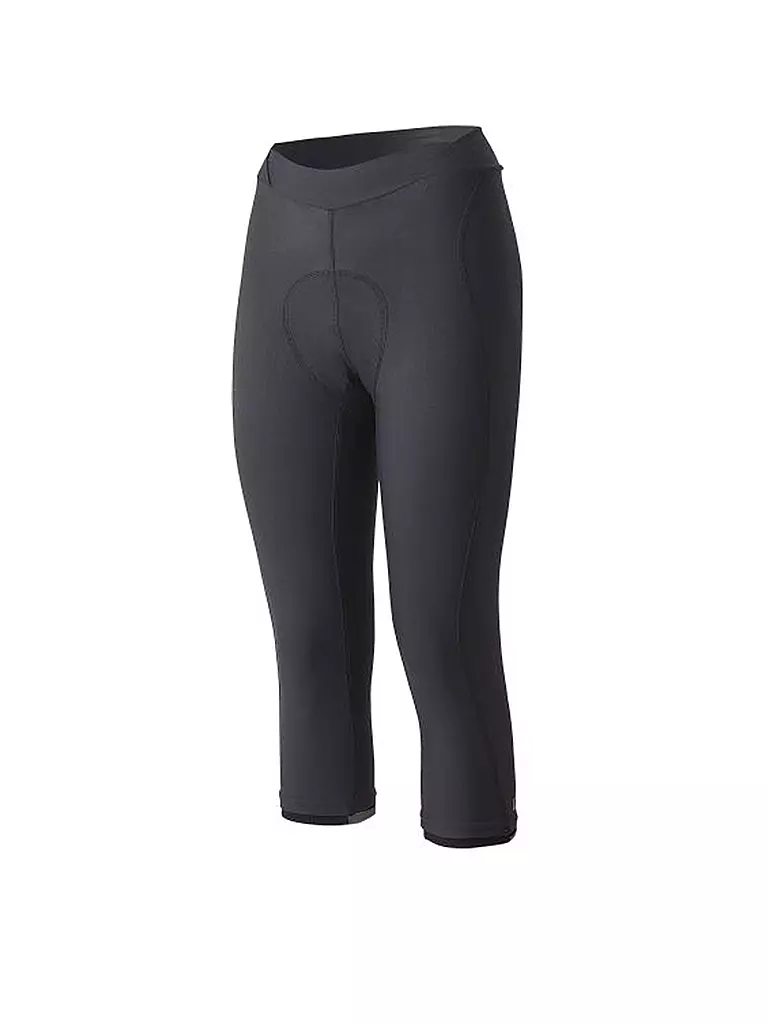 DOTOUT | Damen 3/4 Radhose Instinct | schwarz