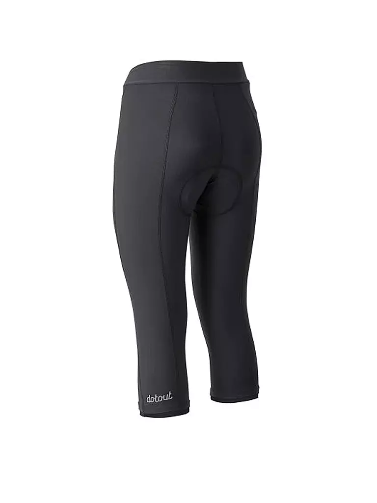 DOTOUT | Damen 3/4 Radhose Instinct | schwarz