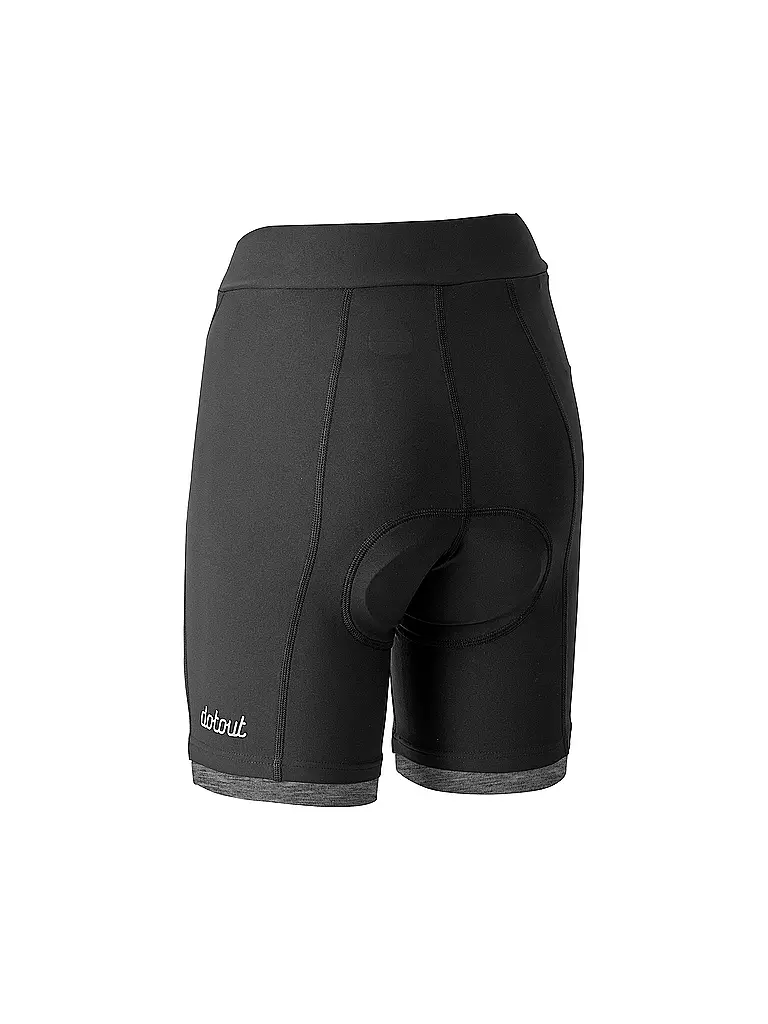 DOTOUT | Damen Radhose Instinct | schwarz