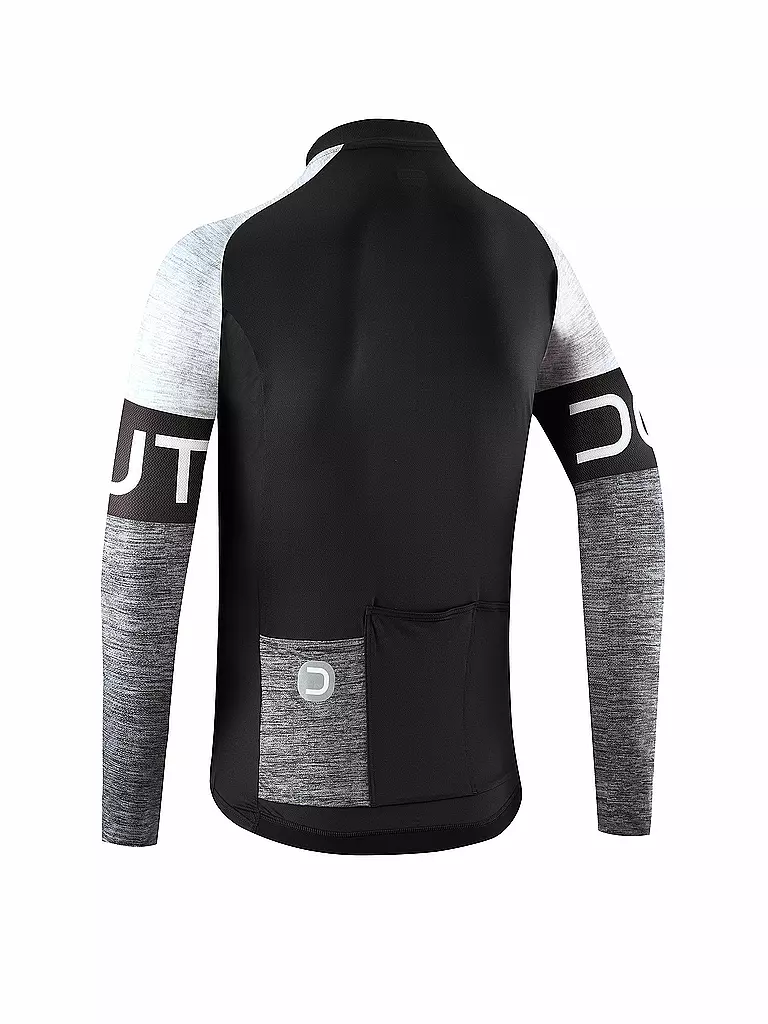 DOTOUT | Herren Rad Trikot Block | schwarz