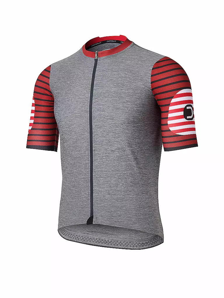 DOTOUT | Herren Rad Trikot Bold | grau