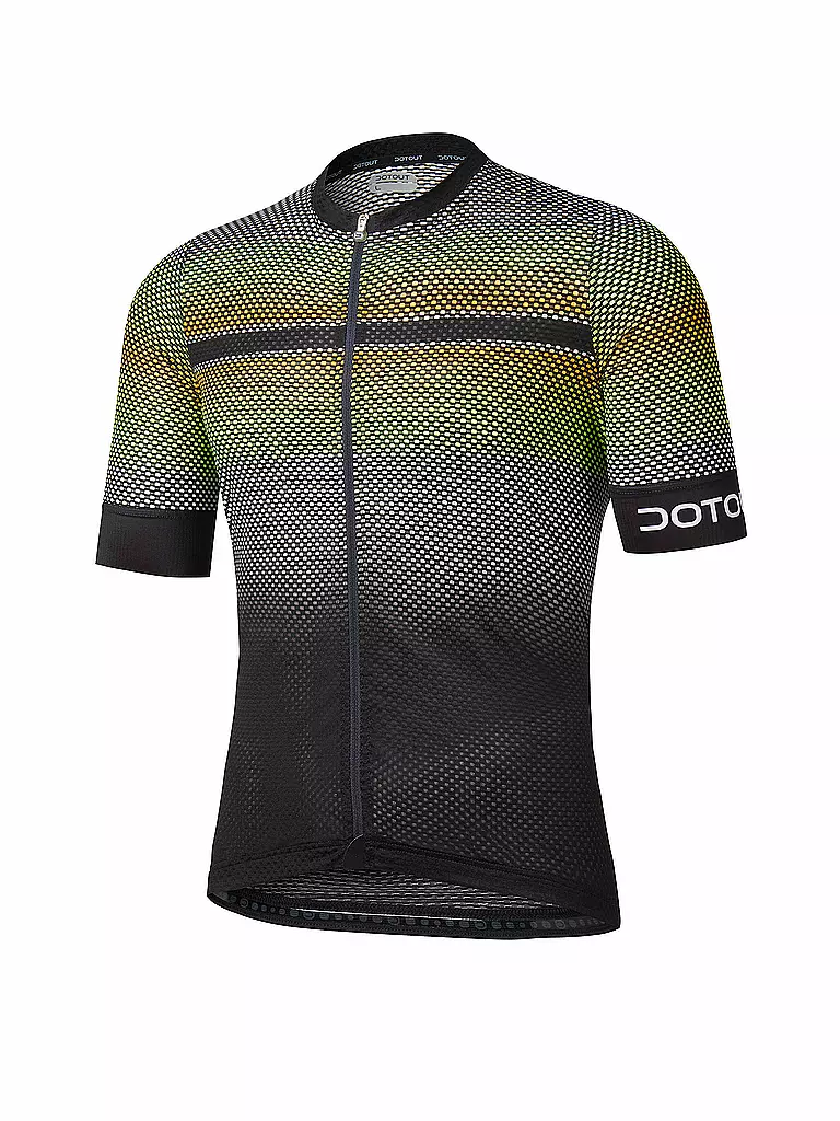 DOTOUT | Herren Rad Trikot Futura | schwarz