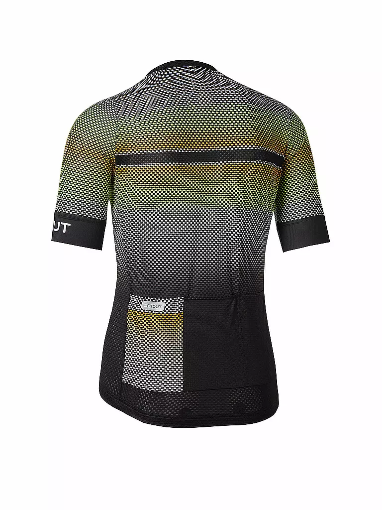 DOTOUT | Herren Rad Trikot Futura | schwarz