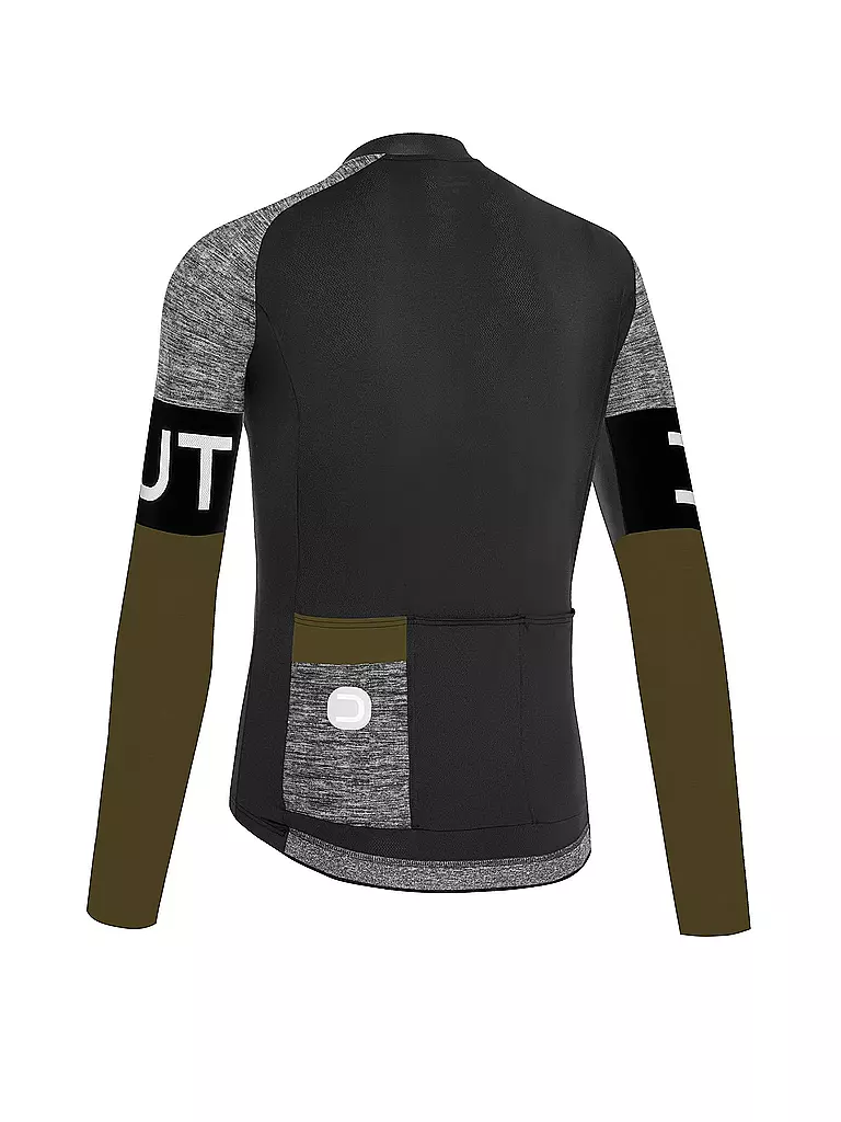 DOTOUT | Herren Radtrikot Block | schwarz