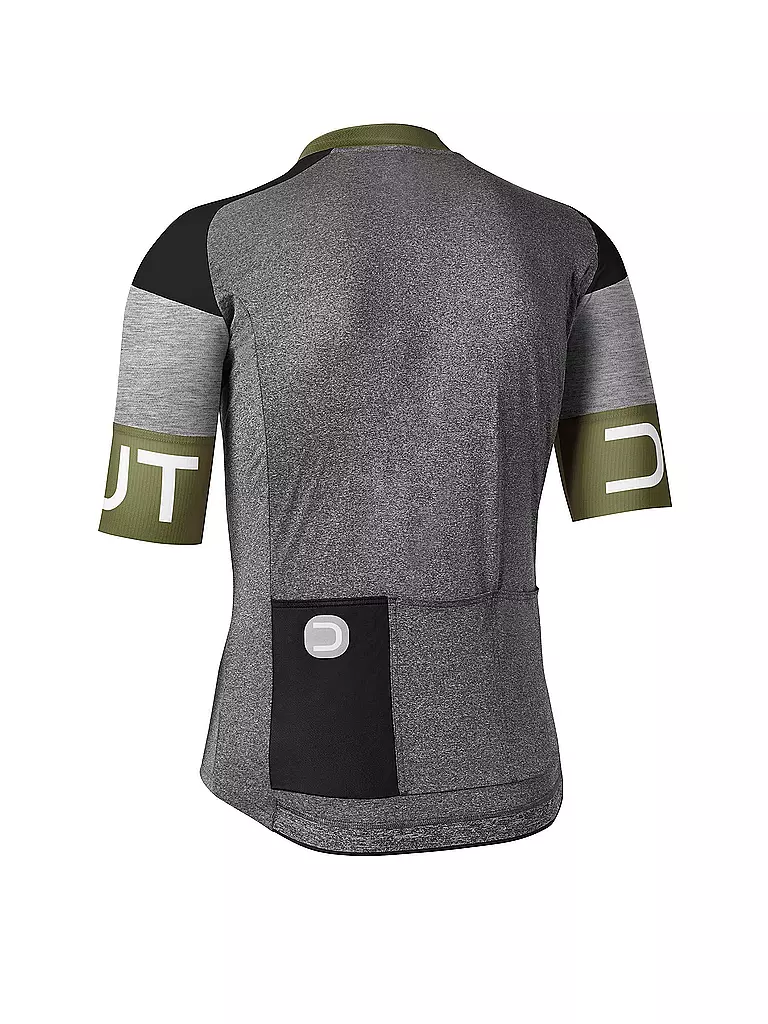 DOTOUT | Herren Radtrikot Spin | grau