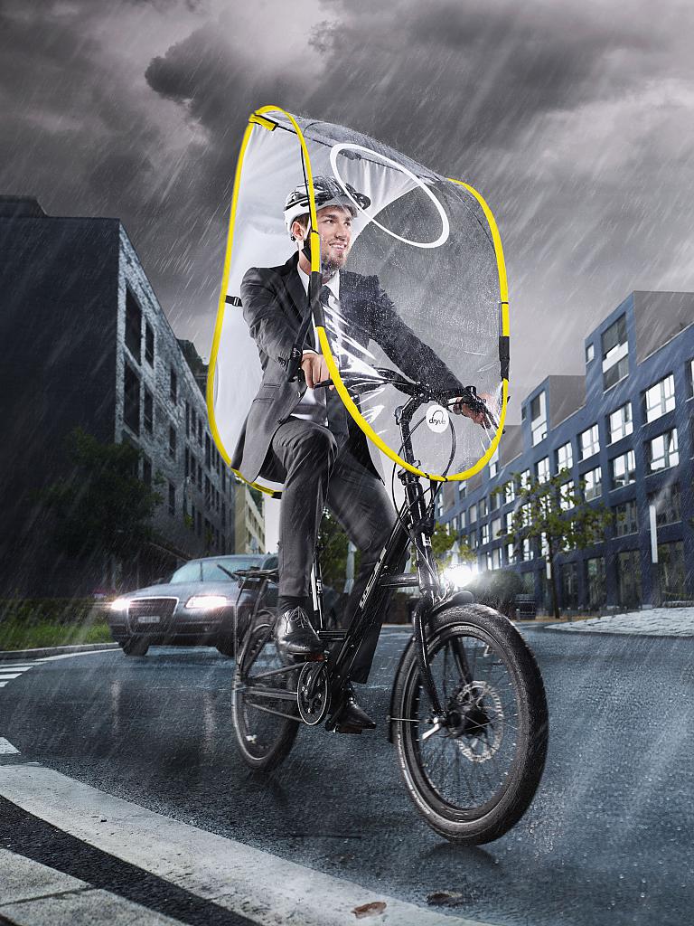 DRYVE | Fahrrad Regen- und Wetterschutz | 