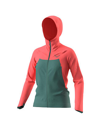 DYNAFIT | Damen Softshelljacke Transalper DST Hoodie