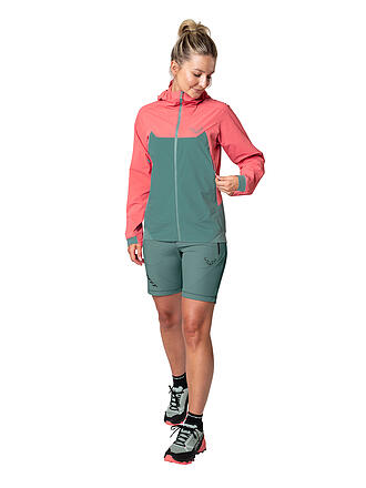 DYNAFIT | Damen Softshelljacke Transalper DST Hoodie