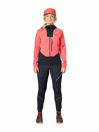 DYNAFIT | Damen Softshelljacke Traverse DST Hoodie