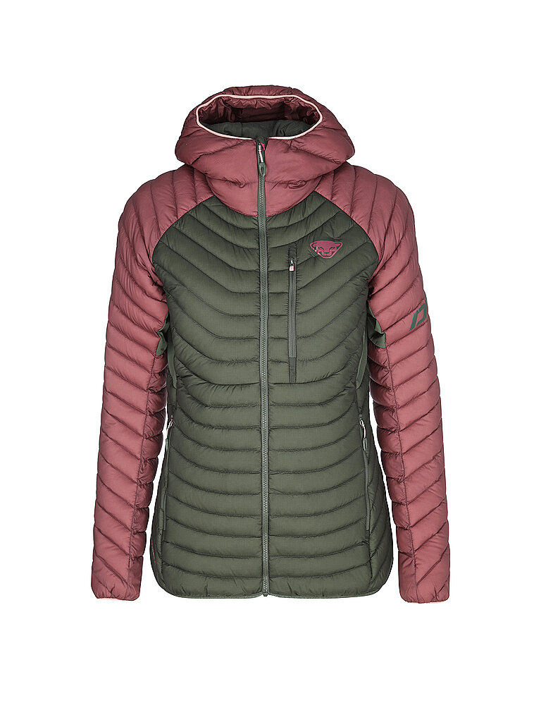 DYNAFIT Damen Touren Isojacke Radical Down RDS Hoodie rosa | 36