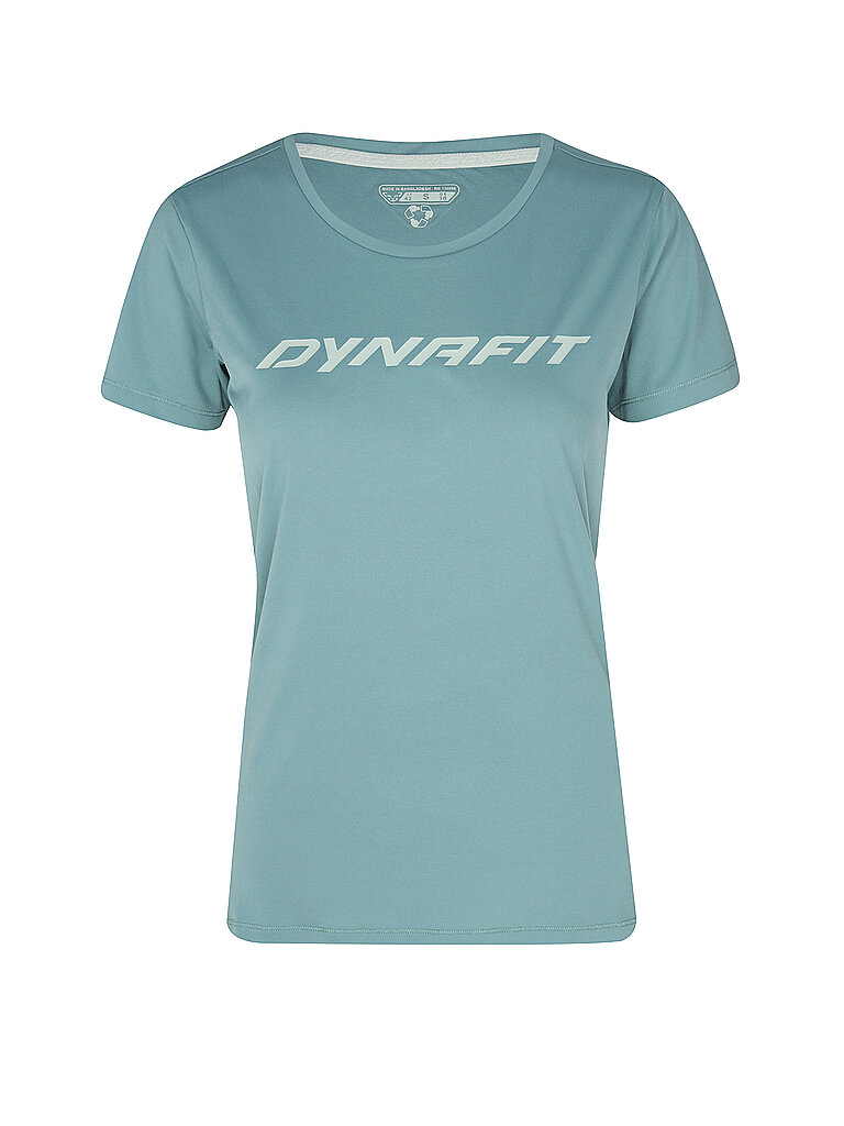 DYNAFIT Damen Tourenshirt Traverse 2 petrol | 40