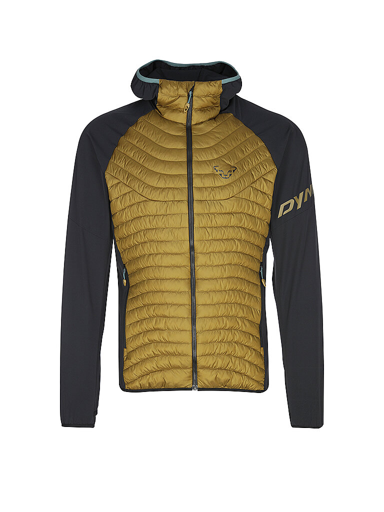 DYNAFIT Herren Hybridjacke Transalper Hoodie senf | S