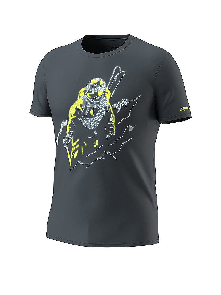 Dynafit Herren T-Shirt Blacklight