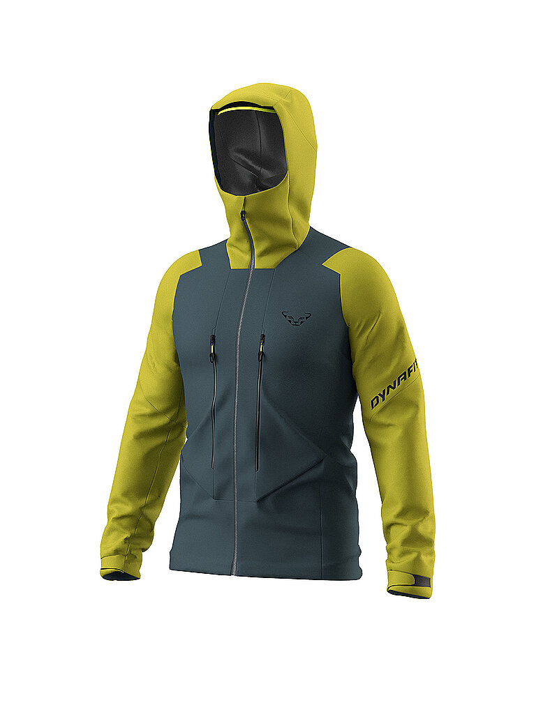 Dynafit Tourenjacke Blacklight Hoodie Polyester Gold