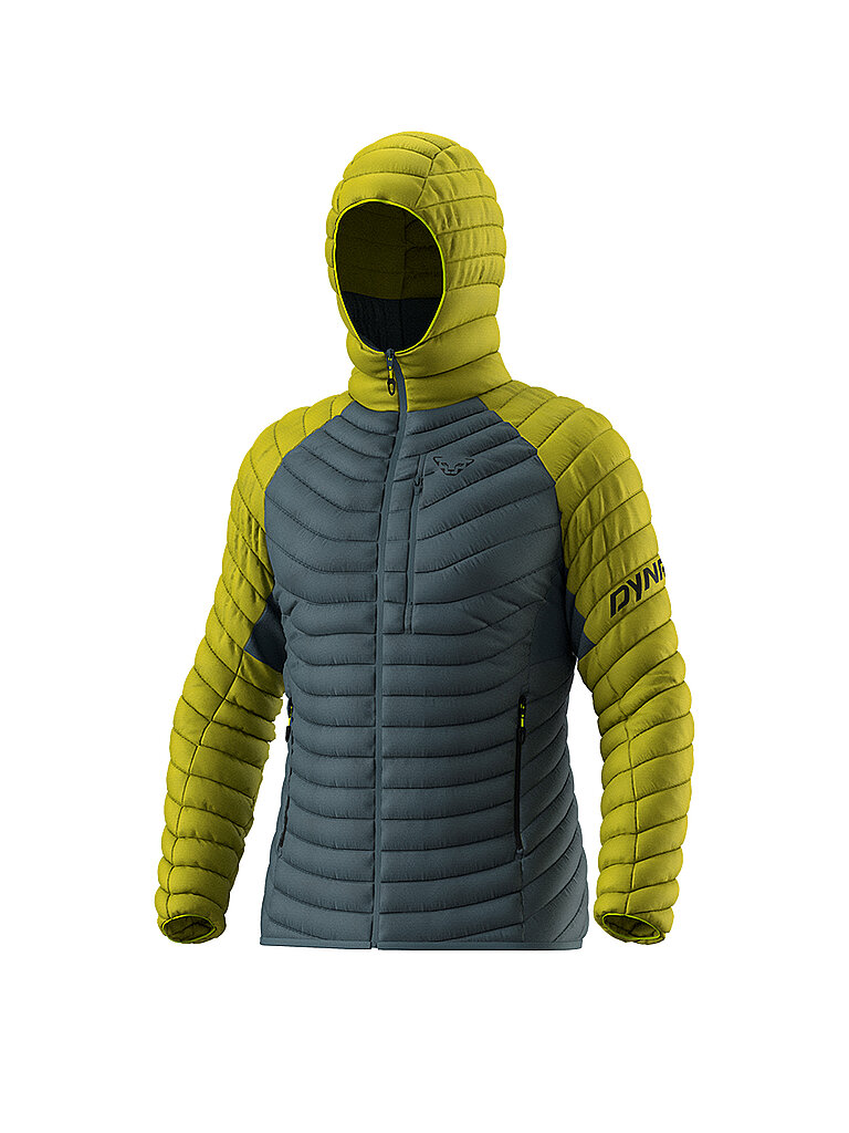 Herren Touren Isojacke Radical Down RDS Hoodie gold S M