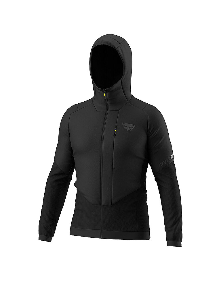 Dynafit Fleecejacke Hoodie Octa Schwarz